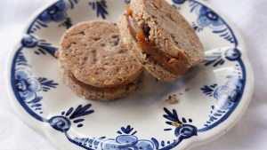 Alfajores de nuez extra fáciles
