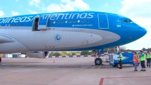 Llegó otro lote de vacunas Sputnik V al país con casi medio millón de dosis