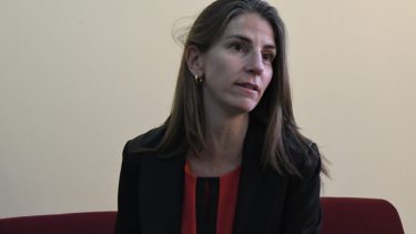 Baca Paunero está a cargo de las capacitaciones sobre "Cannabis para la salud" en la Defensoría General de la Nación. Foto: gentileza.