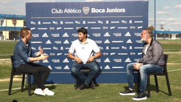 Jorge Bermúdez dio una nota a Radio Mitre. 