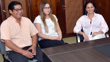 Concejales de JSRN quienes que se auditen las cuentas del municipio en las anteriores gestiones. (Foto Néstor Salas)