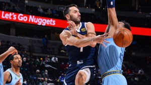 Cómo jugó Campazzo en la victoria de Denver ante Memphis por la NBA