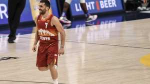 Campazzo se lució con su primer doble-doble en la NBA