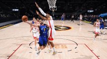 Imagen de Campazzo logró nuevo récord personal de asistencias en la NBA
