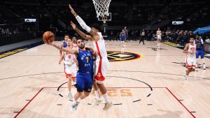 Campazzo logró nuevo récord personal de asistencias en la NBA