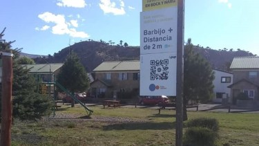 La localidad comenzó con una escalada de contagios después del 13 de abril. (gentileza)