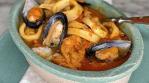 Imagen de Cazuela de mariscos para darse un gustito de fin de semana
