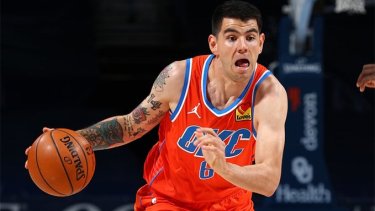 Deck está haciendo sus primeras armas en la NBA. 