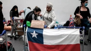 El ministro de Salud Enrique París describió hoy la situación preocupante actual.