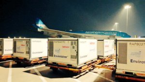 Llegará otro millón de vacunas chinas Sinopharm durante la semana que viene