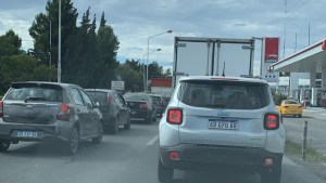 Se levantó el corte de los puentes entre Cipolletti y Neuquén