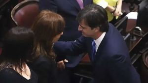 Las palabras de Cristina Kirchner a Esteban Bulrich tras confirmar que padece ELA