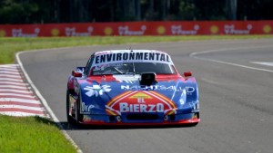 De la Iglesia terminó séptimo en el TC Pista