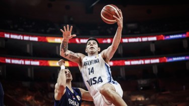 Gabriel Deck fue una de las figuras de la selección viniendo desde el banco en el último mundial, donde Argentina fue subcampeón. 