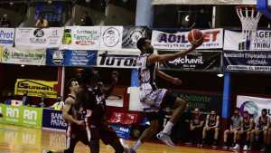 Deportivo Viedma cedió la punta en la Liga Argentina de Básquet