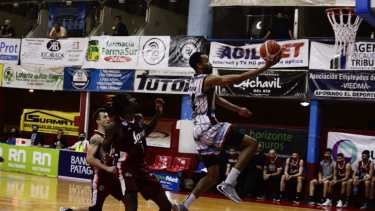 Deportivo Viedma no pudo revertir el desarrollo frente a Lanús. Foto: Prensa Deportivo Viedma.
