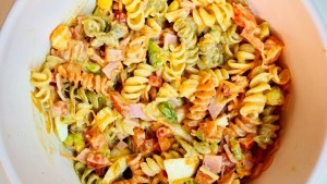 La receta express: ensalada de fideos