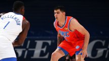 Imagen de Qué le dijo Deck a »Río Negro» tras su debut en la NBA