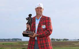 Grillo quedó segundo en el certamen de golf de Hilton Head