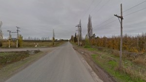 Buscan a un conductor que atropelló y mató a una mujer en Regina y se fugó