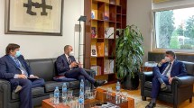 Imagen de Guzmán: sería «valioso» cerrar un acuerdo con el FMI en mayo o junio