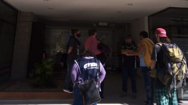 Movimientos sociales se reunieron con el procurador Crespo por la toma de tierras en Río Negro