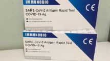 Imagen de Anmat aprobó la venta en farmacias de un test rápido de Covid-19 que lo detecta en 10′