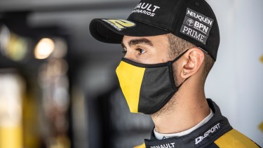 Juan C. Benvenuti es uno de los dos regionales que participa en la primera fecha del TC en el autódromo de Viedma. Gentileza.