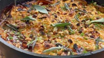 Imagen de Lasagna desprolija de berenjenas por Coco Carreño