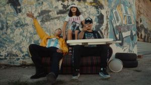 Pablo Lescano y L-Gante presentaron su nueva canción juntos
