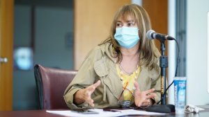 Mujeres del MPN sumaron su repudio por la designación del polémico exfuncionario Gaitán
