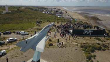 En el Memorial, recordaron a los Caídos y Veteranos de Malvinas