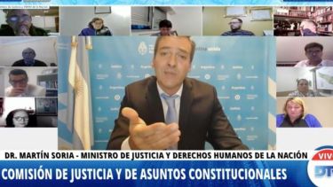 Martín Soria contra Eduardo Casal: “Más temprano que tarde tendrá que irse”