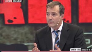 Martín Soria y la reforma judicial: «No creo que el presidente de Estados Unidos sea peronista»