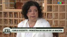 Imagen de Segunda ola de coronavirus: Vizzotti afirmó que con la vacuna «no habrá un ASPO como el año pasado»