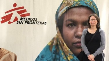 "La solicitud habla de una liberación temporal, hasta que finalice la pandemia", aseguró Carolina.