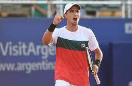 Cachín y Etcheverry avanzan en el Challenger de Santo Domingo