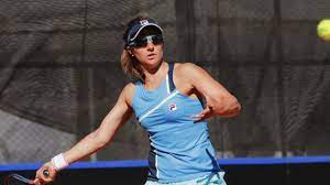 Podoroska se bajó del certamen de Madrid por sus problemas físicos