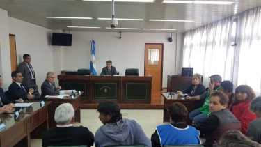 La suspensión de juicio a prueba fue firmada en el 2018 pero para el abogado querellante, no todos la respetaron. (foto: archivo)