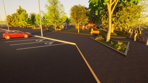 Para mayor accesibilidad remodelan una plaza en Godoy