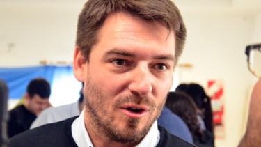 Rodrigo Buteler, ministro de Gobierno y Comunidad de Río Negro. 