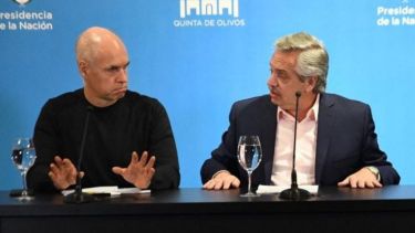 Rodríguez Larreta adelantó el rechazo de Juntos por el Cambio a un posible impuesto a la "renta inesperada". (Foto archivo).-