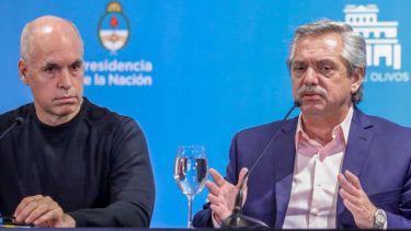 El presidente Fernández volverá a reunirse con gobernadores este jueves. Foto: Archivo.