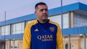 Riquelme engañó a todos y no dio ninguna entrevista