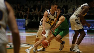 El maragato fue el goleador del segundo juego ante Gimnasia. 