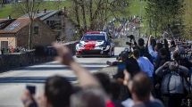 Imagen de Ogier, dueño del Rally de Croacia