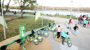 No hay ni bicicletas en las estaciones #SiBici de Neuquén