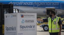 Imagen de Viaja hacia Argentina el undécimo vuelo con más dosis de vacunas Sputnik V