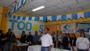 Tamburrini, cuestionado por haber sido vacunado. Foto: archivo.