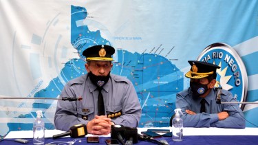 El jefe de la Policía de Río Negro, Osvaldo Tellería, confirmó que la exoneración es la sanción aplicada por delitos sexuales. Archivo